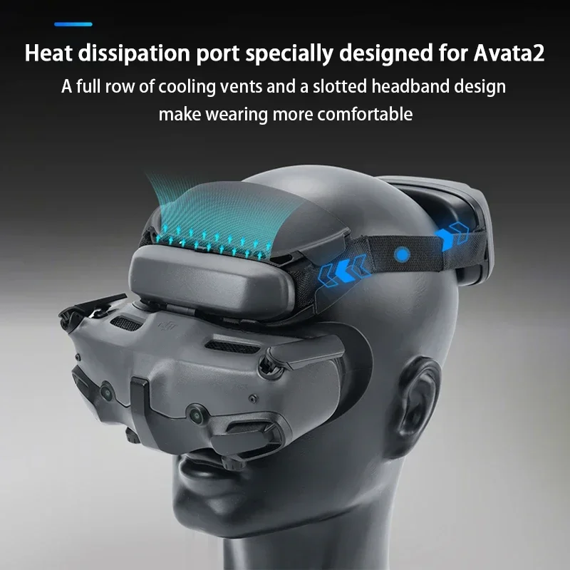 Speedybee F405 V4 Bls 55A Stack - RCSTQ Geniş Alın Yastığı DJI Avata
