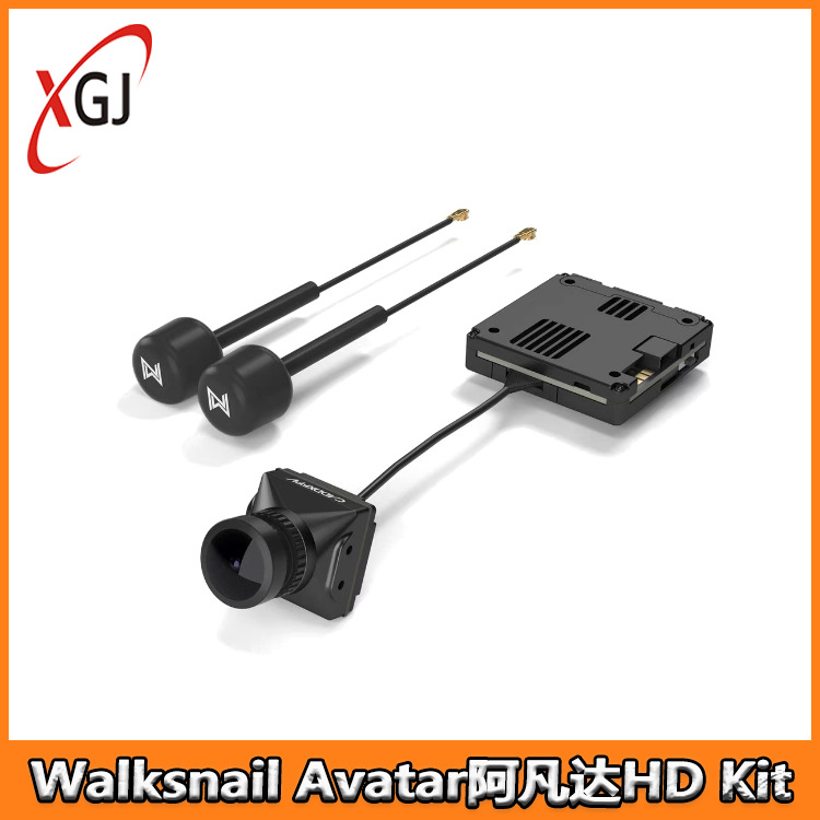 Walksnail Avatar Hd Pro Kit - Walksnail Avatar HD Pro Kit, Çift