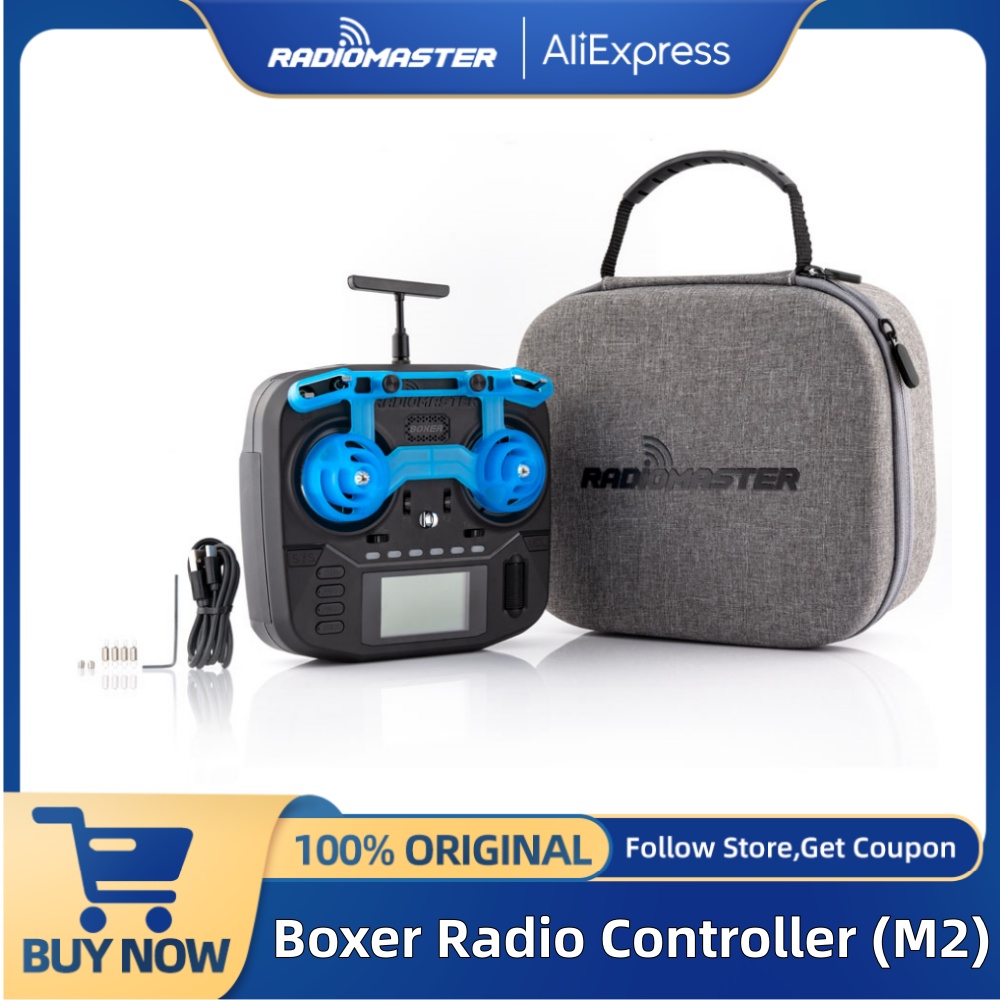 RadioMaster Boxer Radyo Kontro - Radiomaster Pocket Elrs M2 incelemesi ve fiyatı