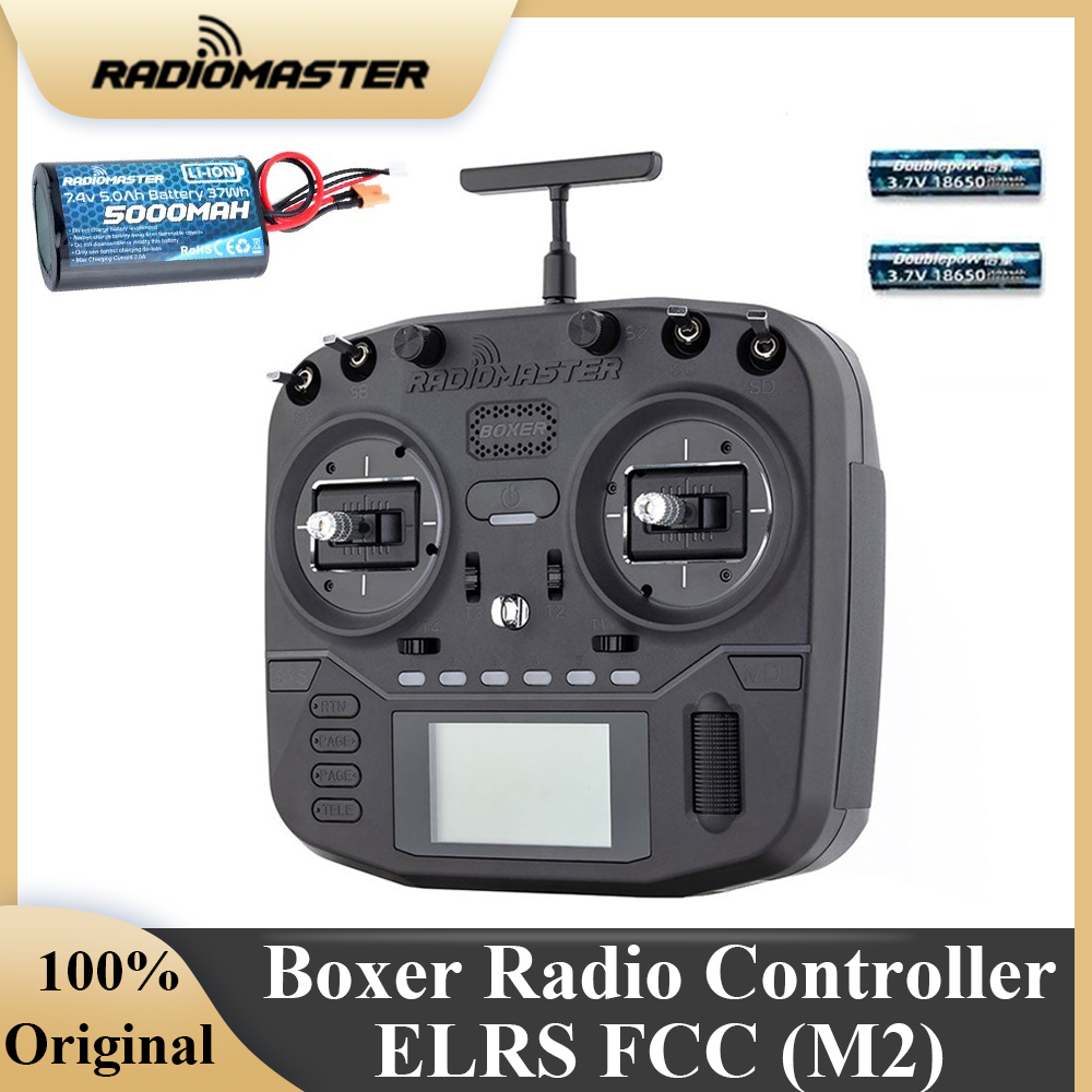 RadioMaster Boxer Radyo Kumand - Radiomaster Pocket Elrs M2 incelemesi ve fiyatı