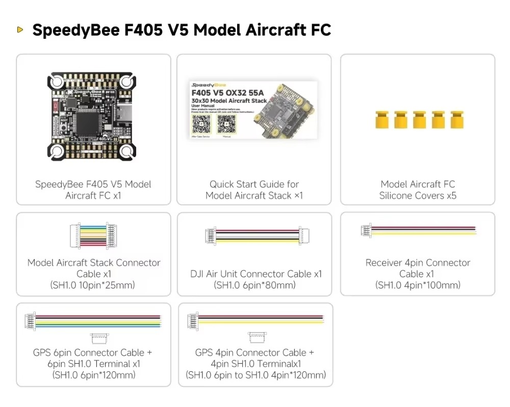 DroMa1pcs/lot YENİ Speedybee F - Speedybee F405 V4 Bls 55A Stack incelemesi ve fiyatı