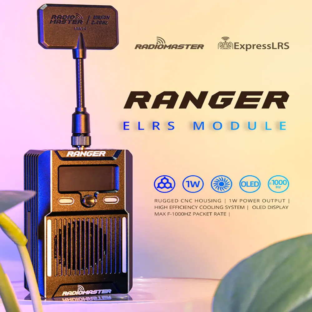 RadioMaster Ranger 2.4GHz ELRS - Radiomaster Ranger 2.4Ghz Elrs Module incelemesi ve fiyatı